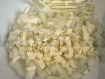 Aštrus ir pikantiškas padažas šašlykams Žingsnis 2