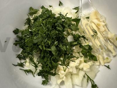 Aštrus ir pikantiškas padažas šašlykams Žingsnis 3