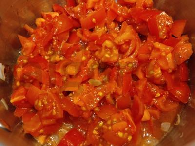 Ryžiai kaip garnyras Žingsnis 2