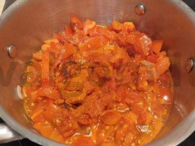 Ryžiai kaip garnyras Žingsnis 3