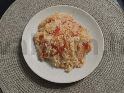 Ryžiai kaip garnyras pagrindine nuotrauka