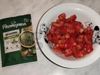 Cukinijų valtelės „Mėsos pyragas“, keptos orkaitėje Žingsnis 4