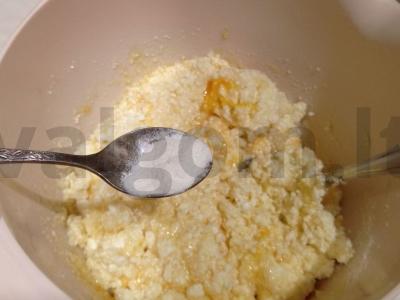 Varškės pyragas Žingsnis 3