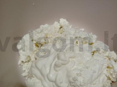 Varškės pyragas Žingsnis 6