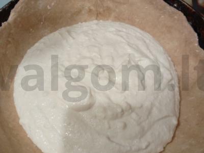 Varškės pyragas Žingsnis 11