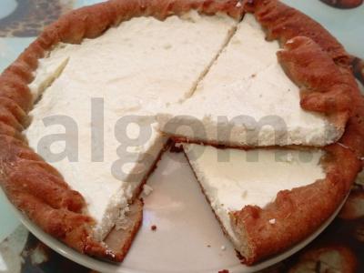 Varškės pyragas pagrindine nuotrauka