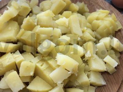 Klasikinis olivjė Žingsnis 1