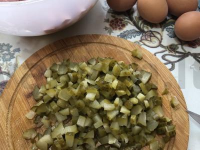 Klasikinis olivjė Žingsnis 4