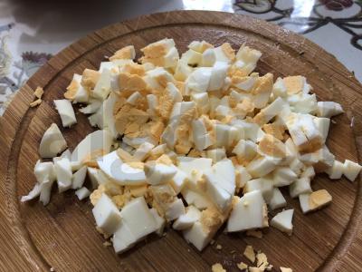 Klasikinis olivjė Žingsnis 5