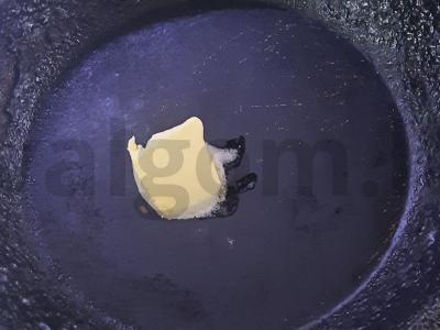 Lavašas su varške ir razinom „Kampučiai“ Žingsnis 4