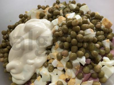 Klasikinis olivjė Žingsnis 7