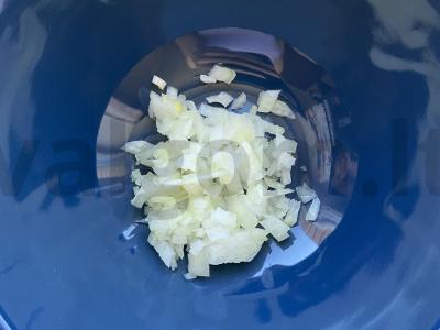 Silkių tartaras Žingsnis 1