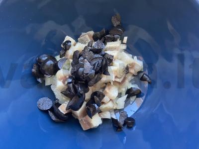 Silkių tartaras Žingsnis 3