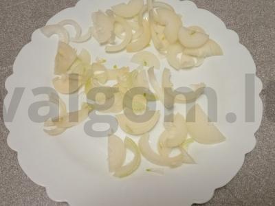 Kiaulienos šonkauliai kaip šašlykas Žingsnis 1