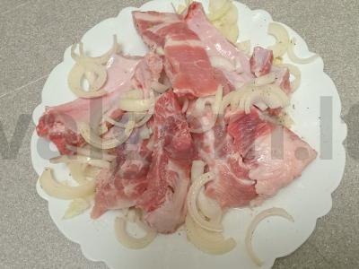 Kiaulienos šonkauliai kaip šašlykas Žingsnis 5