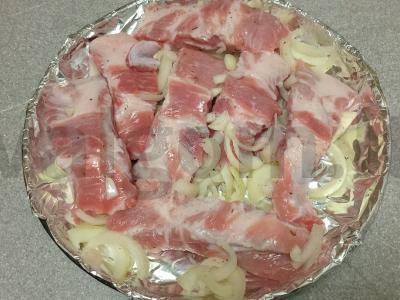 Kiaulienos šonkauliai kaip šašlykas Žingsnis 6
