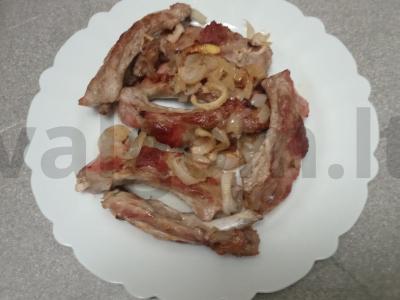 Kiaulienos šonkauliai kaip šašlykas Žingsnis 7