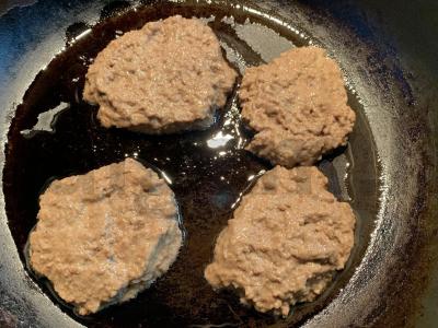 Blynai iš sėlenų arbatai Žingsnis 4