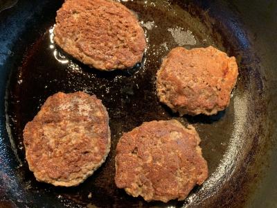 Blynai iš sėlenų arbatai Žingsnis 5