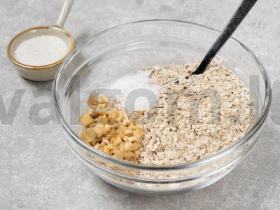 Granola namuose Žingsnis 1