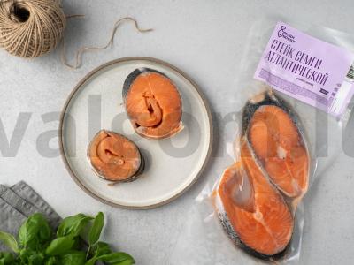 Lašiša su pomidorais Žingsnis 3