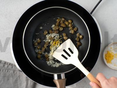 Lašiša su pomidorais Žingsnis 5