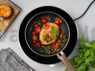 Lašiša su pomidorais Žingsnis 7