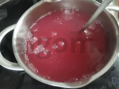 Slyvų kisielius Žingsnis 5