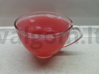 Slyvų kisielius pagrindine nuotrauka