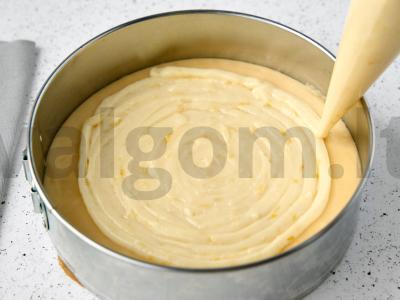 Biskvitinis citrininis pyragas Žingsnis 7
