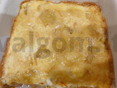 Bulvių apkepas su kalakutiena pietums Žingsnis 14