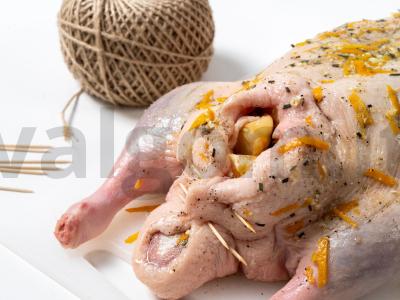 Naujųjų metų antis apelsinų glazūroje Žingsnis 3