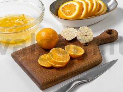 Naujųjų metų antis apelsinų glazūroje Žingsnis 4