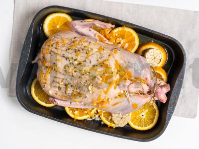 Naujųjų metų antis apelsinų glazūroje Žingsnis 5