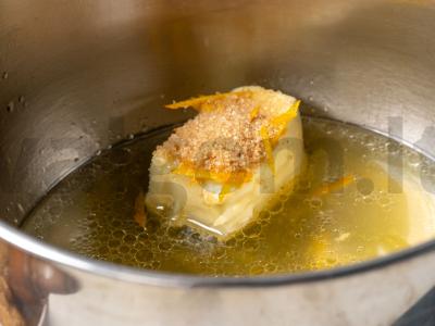 Naujųjų metų antis apelsinų glazūroje Žingsnis 6