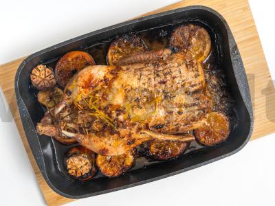 Naujųjų metų antis apelsinų glazūroje Žingsnis 7