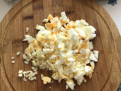 Įdaryti kalmarai Žingsnis 4