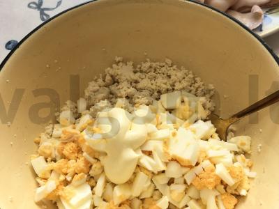 Įdaryti kalmarai Žingsnis 6