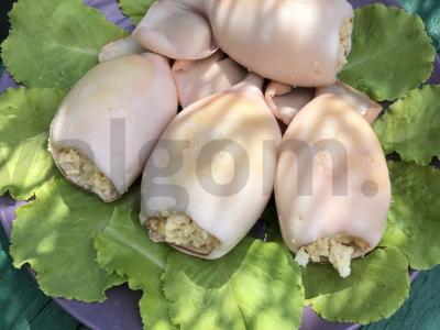 Įdaryti kalmarai Žingsnis 10