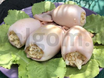 Įdaryti kalmarai pagrindine nuotrauka