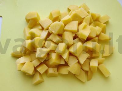 Grikių sriuba su voveraitėmis Žingsnis 2