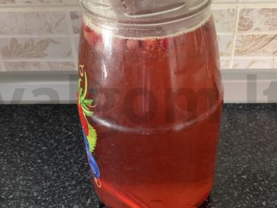 Gėrimas su uogomis ir cinamonu Žingsnis 3