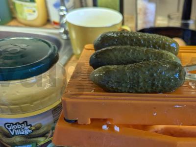 Salotas „Jūrinis vėjas“ su silke Žingsnis 2