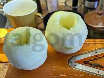 Salotas „Jūrinis vėjas“ su silke Žingsnis 3