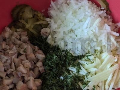 Salotas „Jūrinis vėjas“ su silke Žingsnis 6