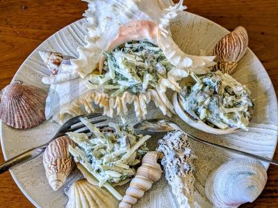 Salotas „Jūrinis vėjas“ su silke pagrindine nuotrauka