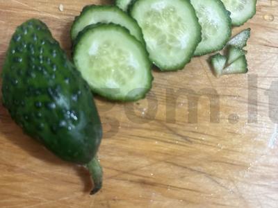 Salotas „Drakona vonioje“ Žingsnis 2