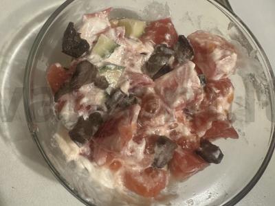 Salotas „Drakona vonioje“ Žingsnis 5