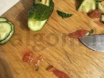 Salotas „Drakona vonioje“ Žingsnis 6