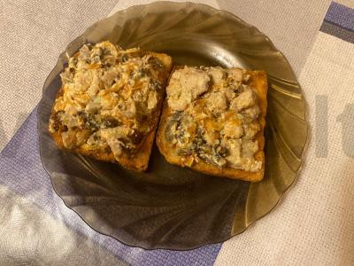 Tostai „Rusų“ Žingsnis 10